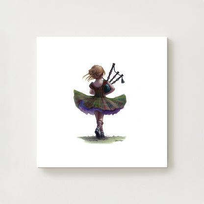 Highland Harmony Canvas