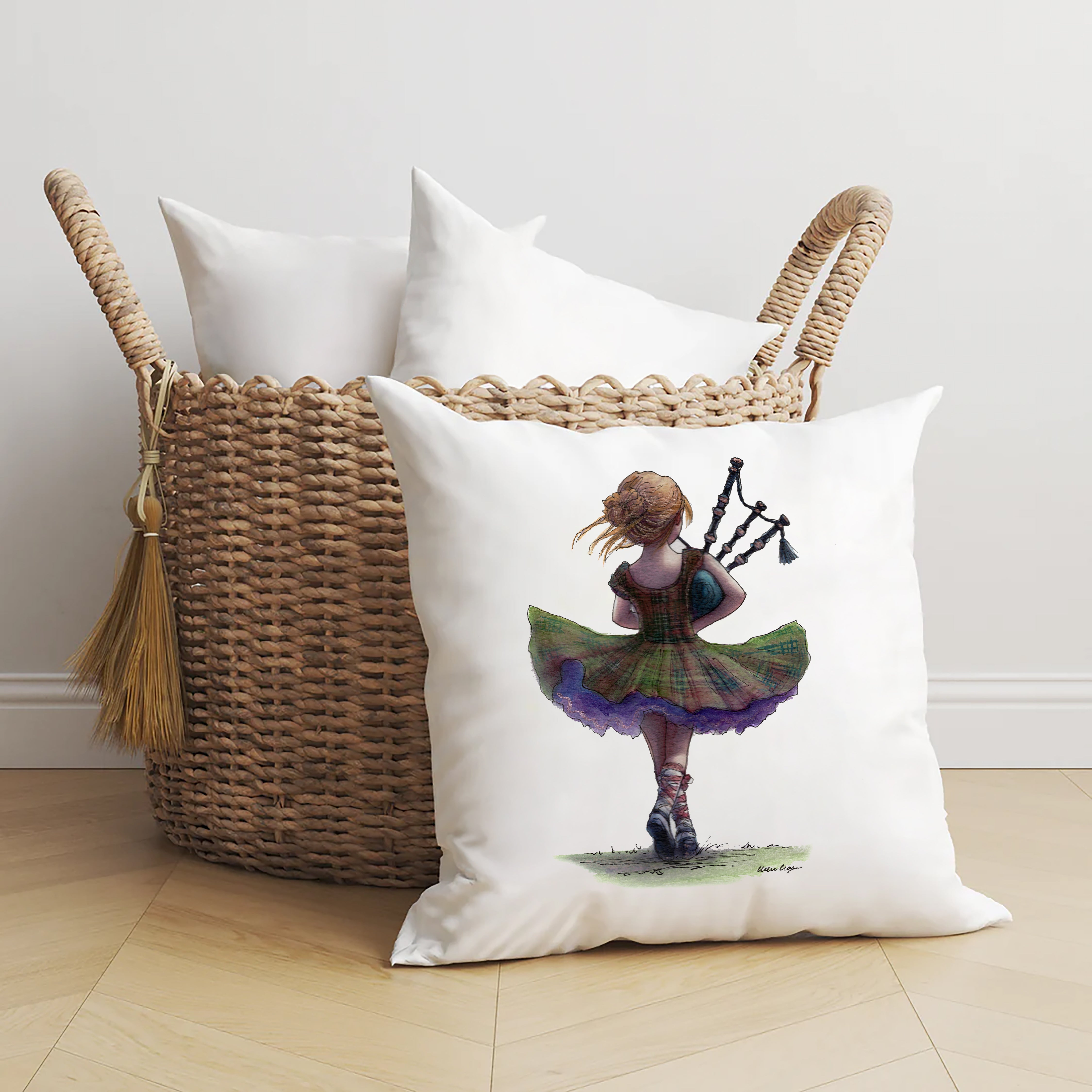 Highland Harmony Cushion