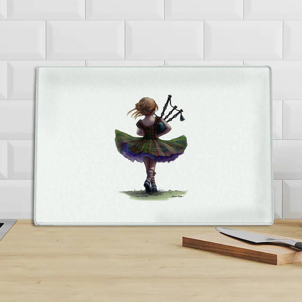 Highland Harmony Chopping Board