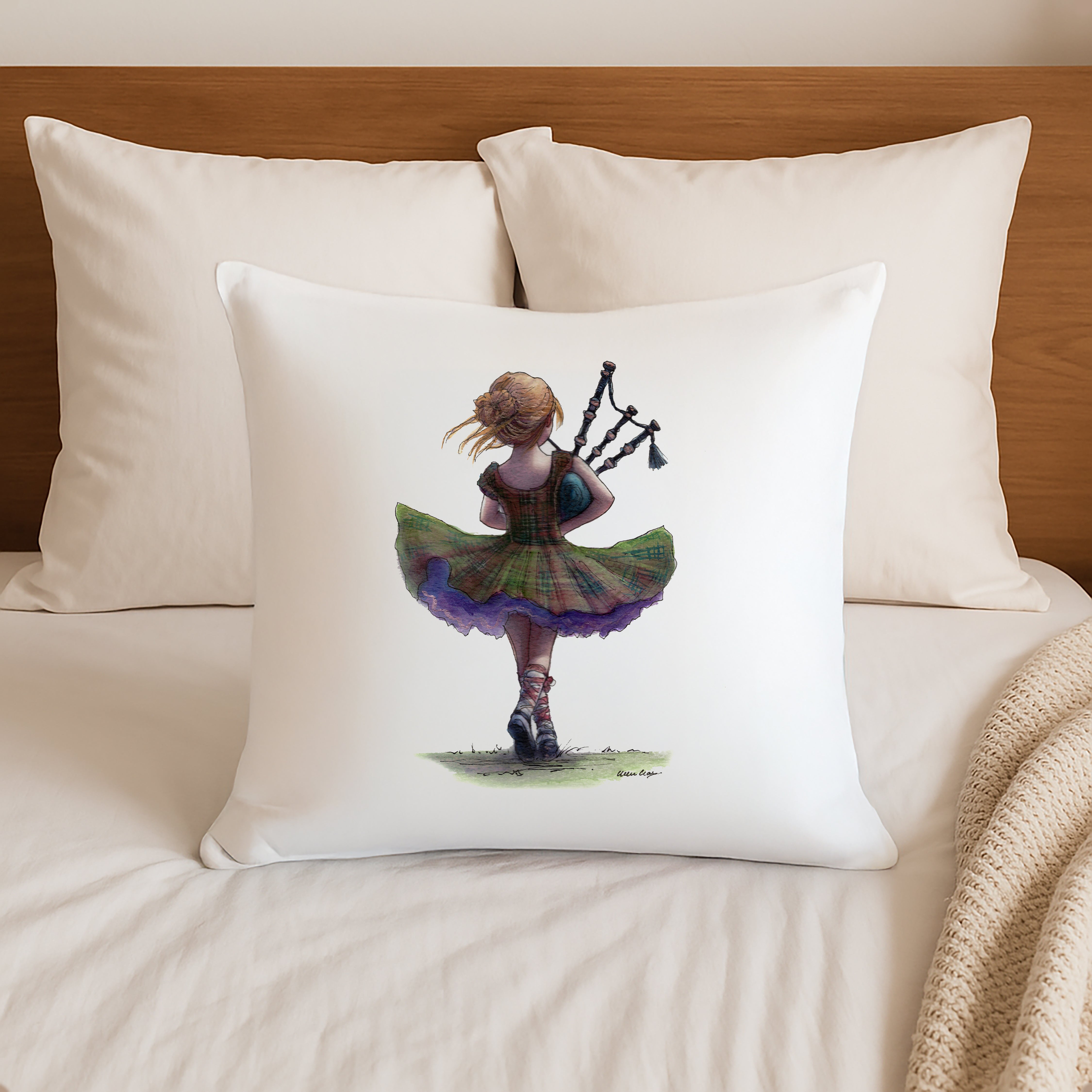 Highland Harmony Cushion