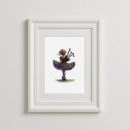 Highland Harmony Art Print