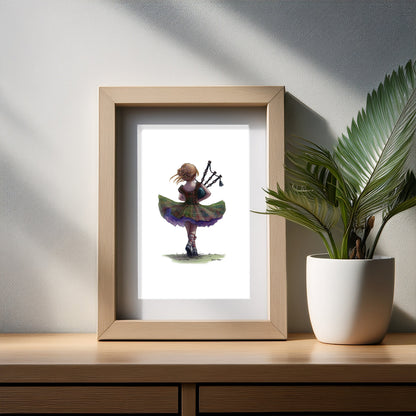 Highland Harmony Art Print