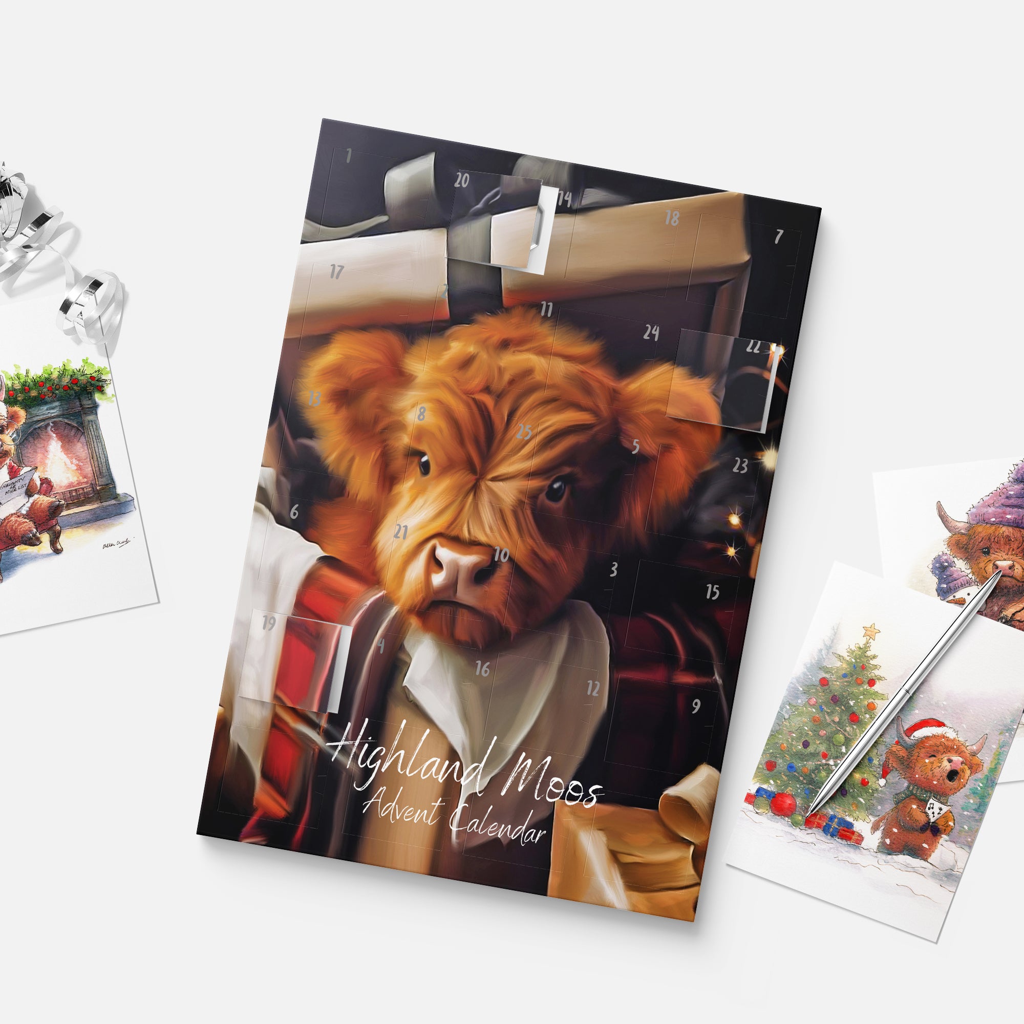 All I Want For Christmas Advent calendar LIMITED RELEASE 250