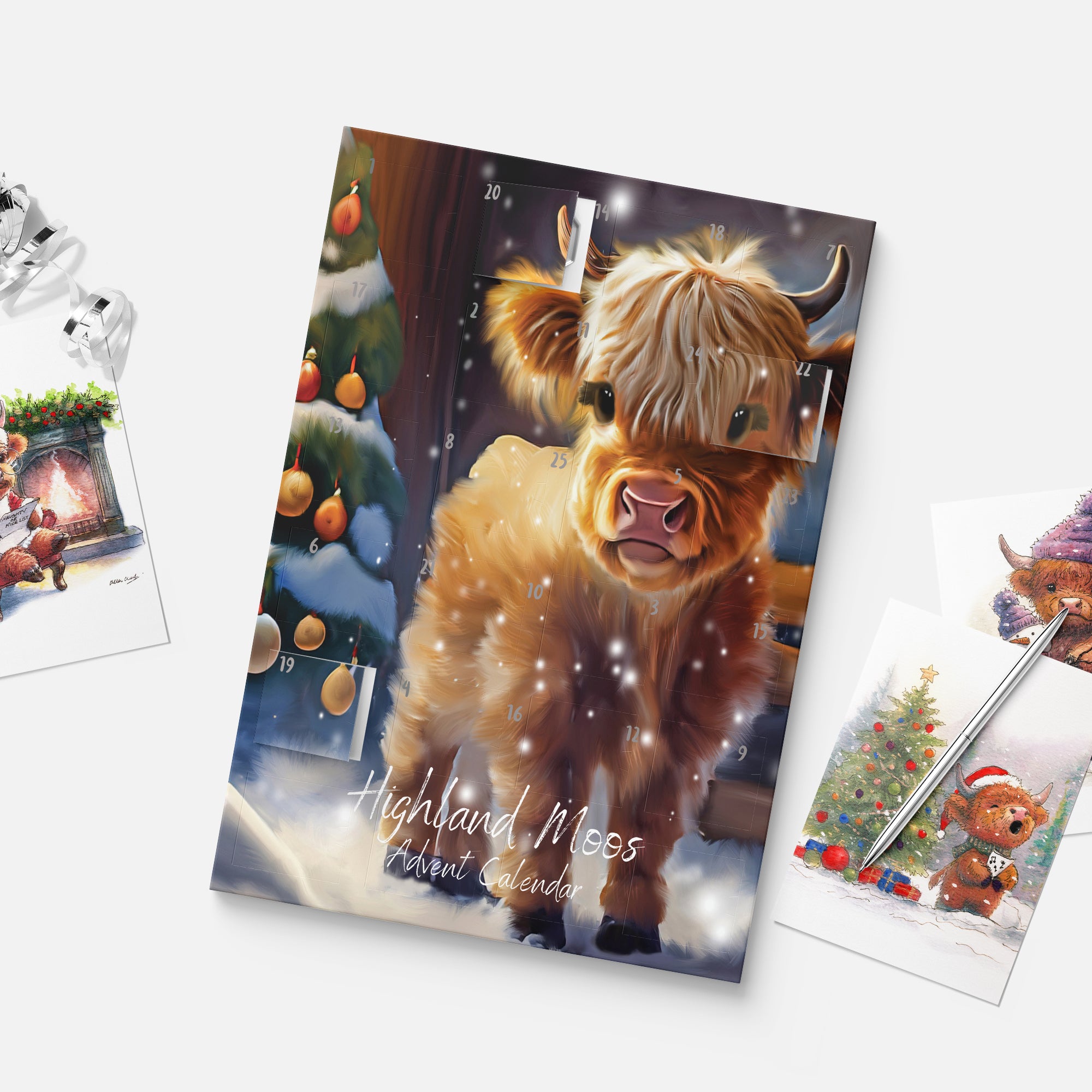 Sparkle Advent calendar LIMITED RELEASE 250
