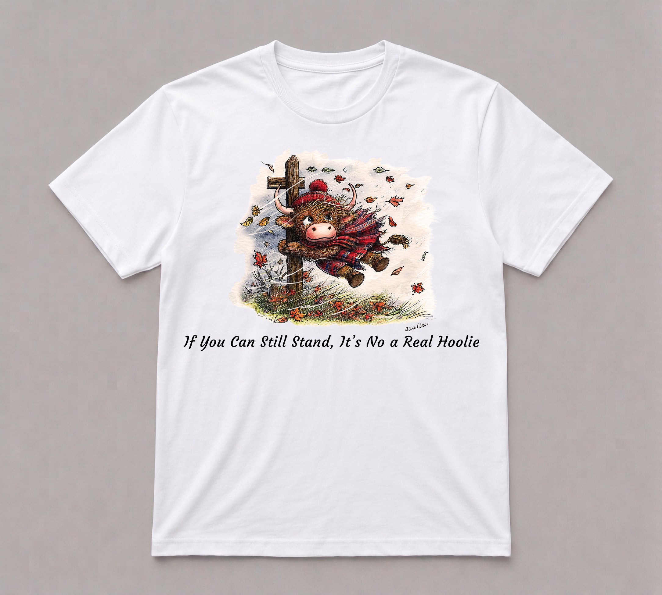 If you Can Stand Still it's No a Hoolie T-Shirt