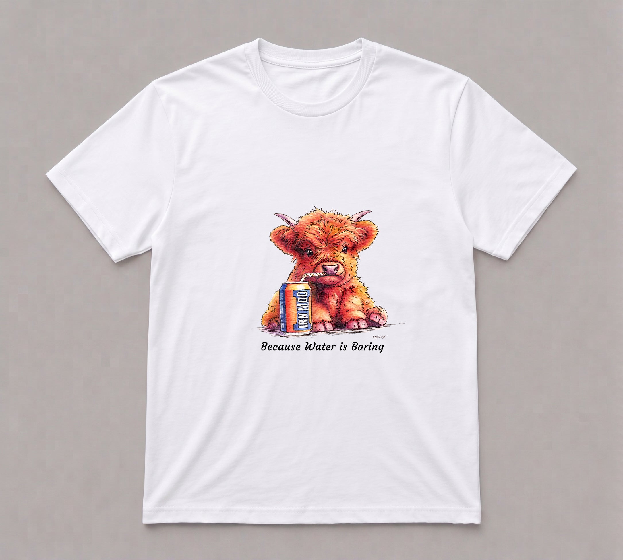 Because Water is Boring T-Shirt
