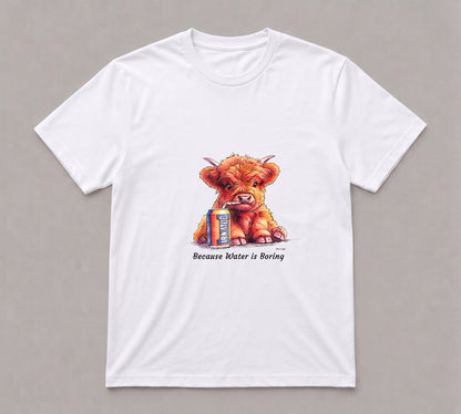 Because Water is Boring T-Shirt
