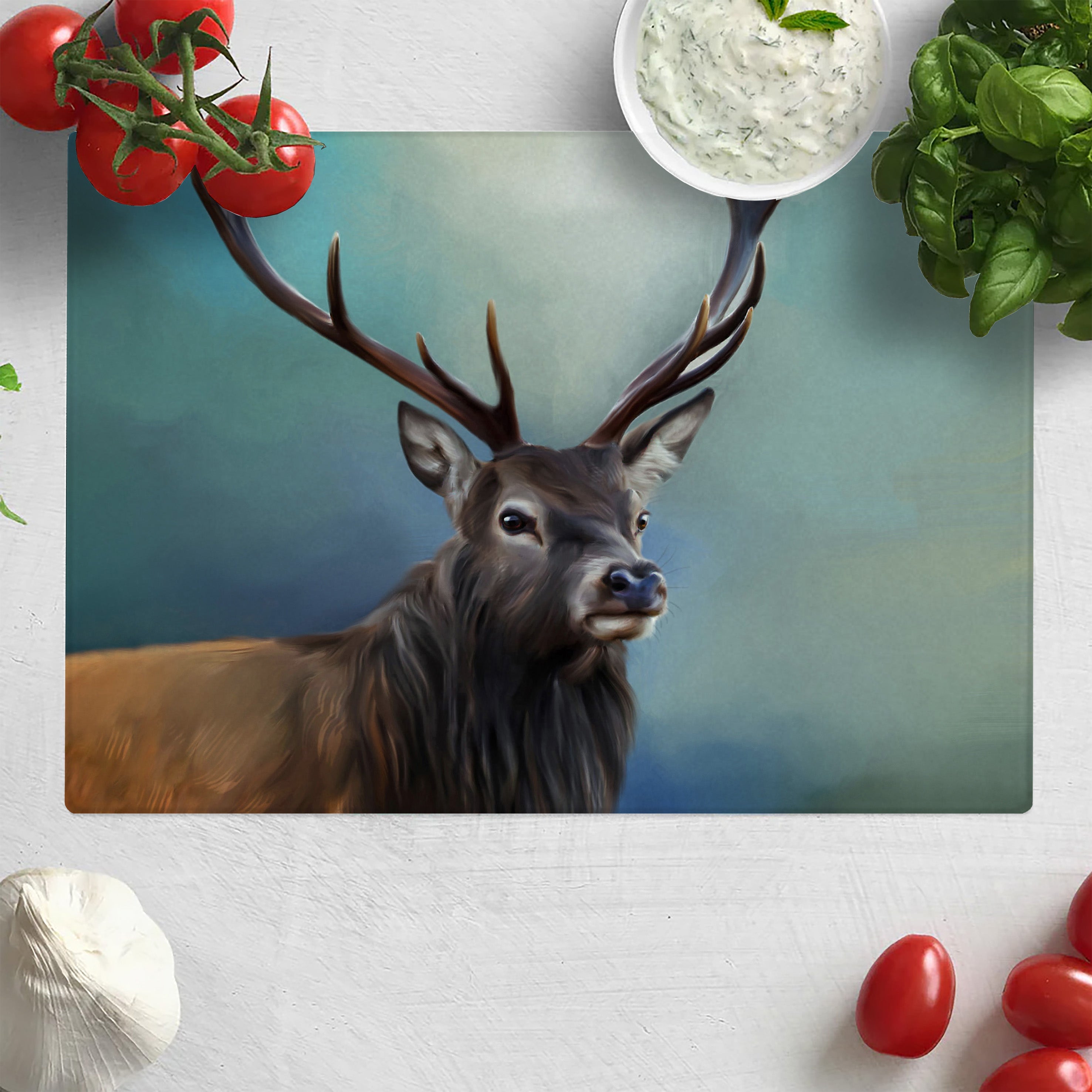 Laird of the Mountain Chopping Board