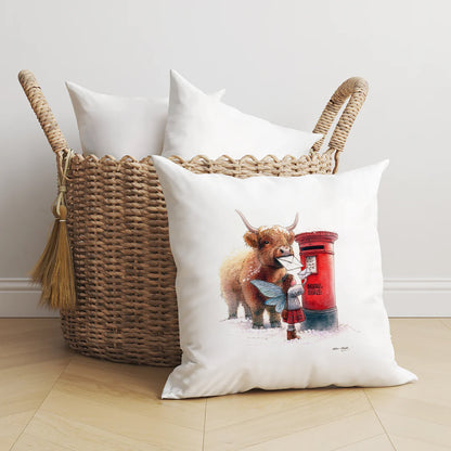 Letters to Santa Cushion