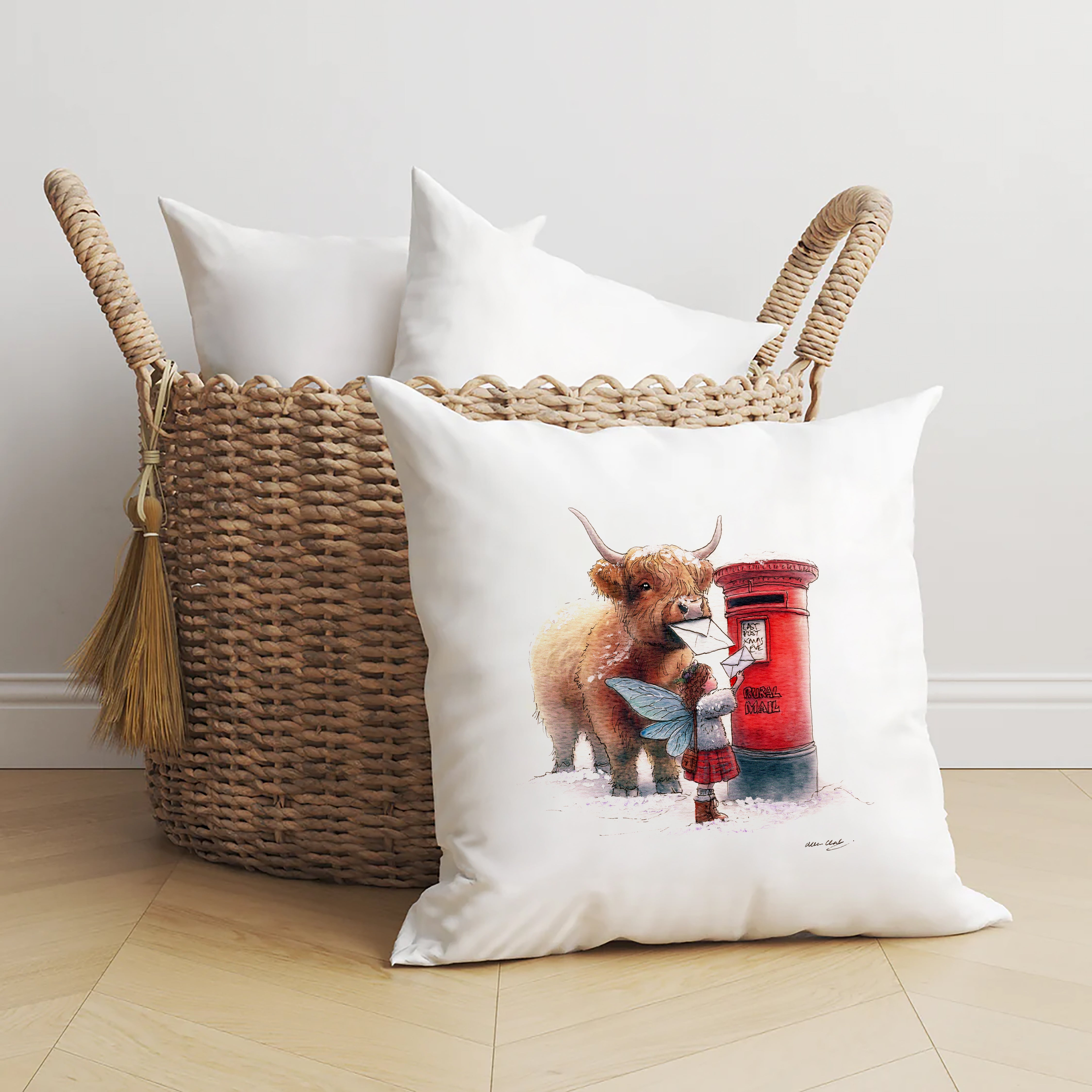 Letters to Santa Cushion