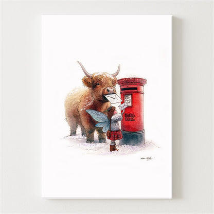 Letters To Santa Canvas
