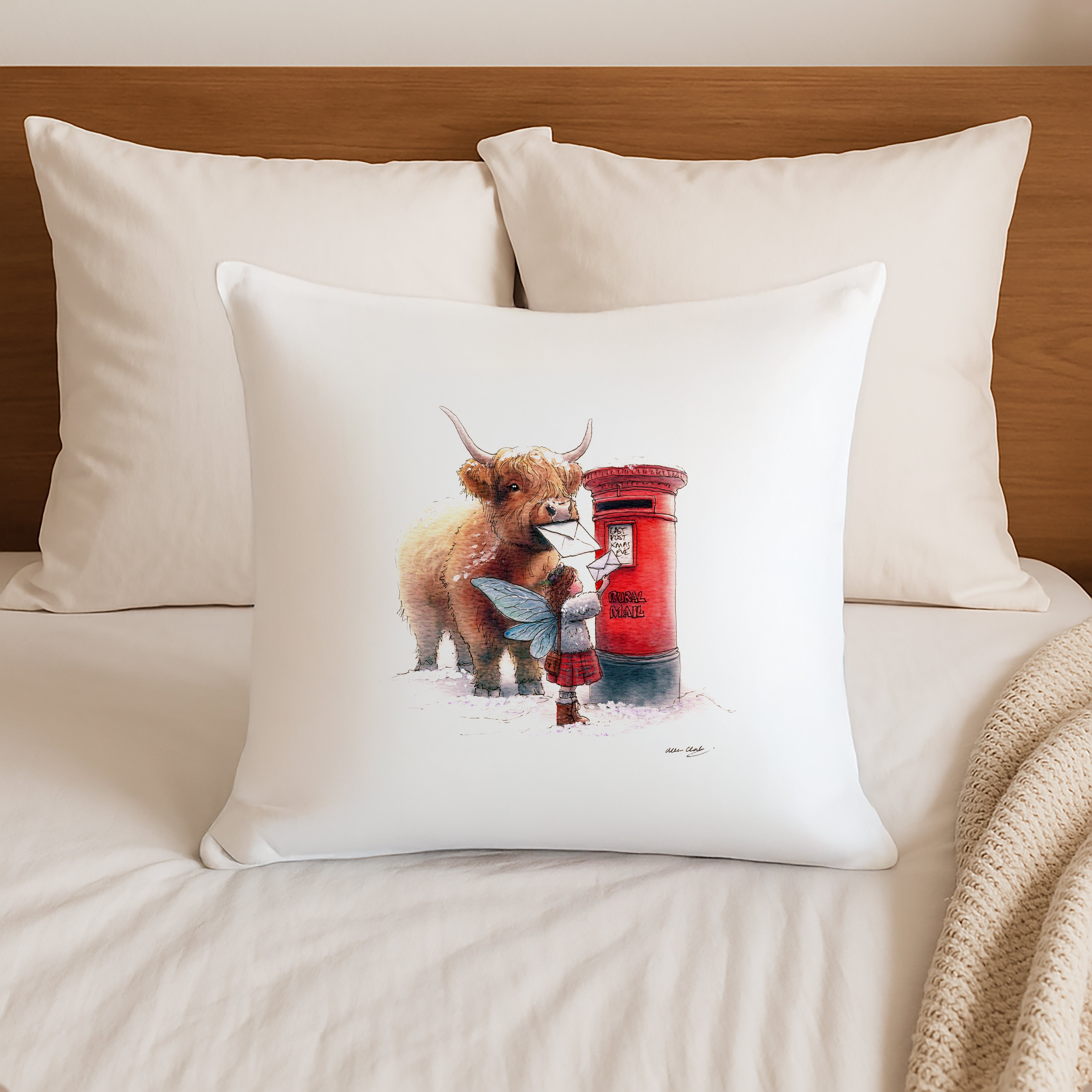 Letters to Santa Cushion
