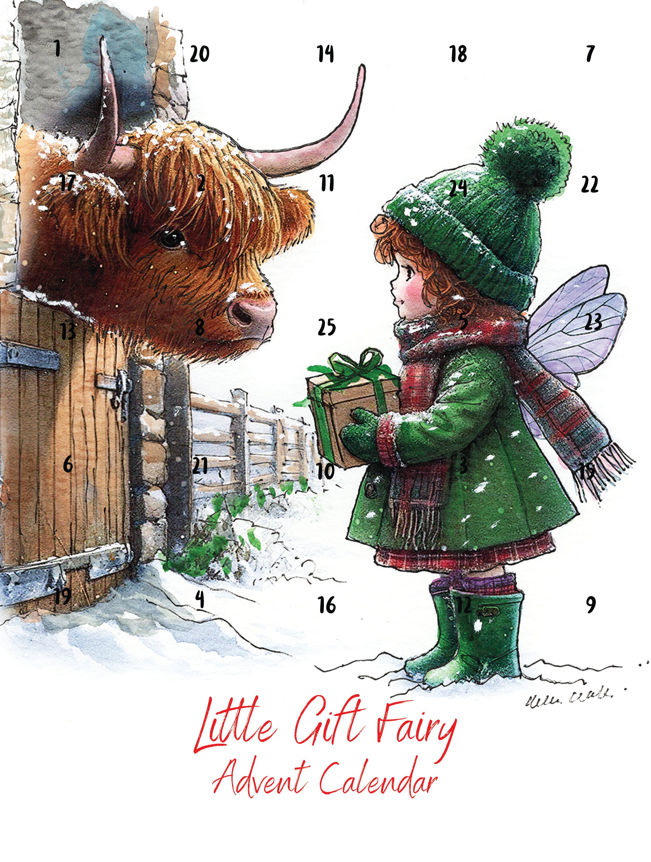 Little Gift Fairy 2026 Advent Calendar