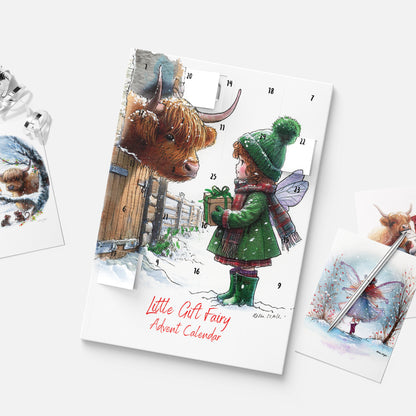 Little Gift Fairy 2026 Advent Calendar