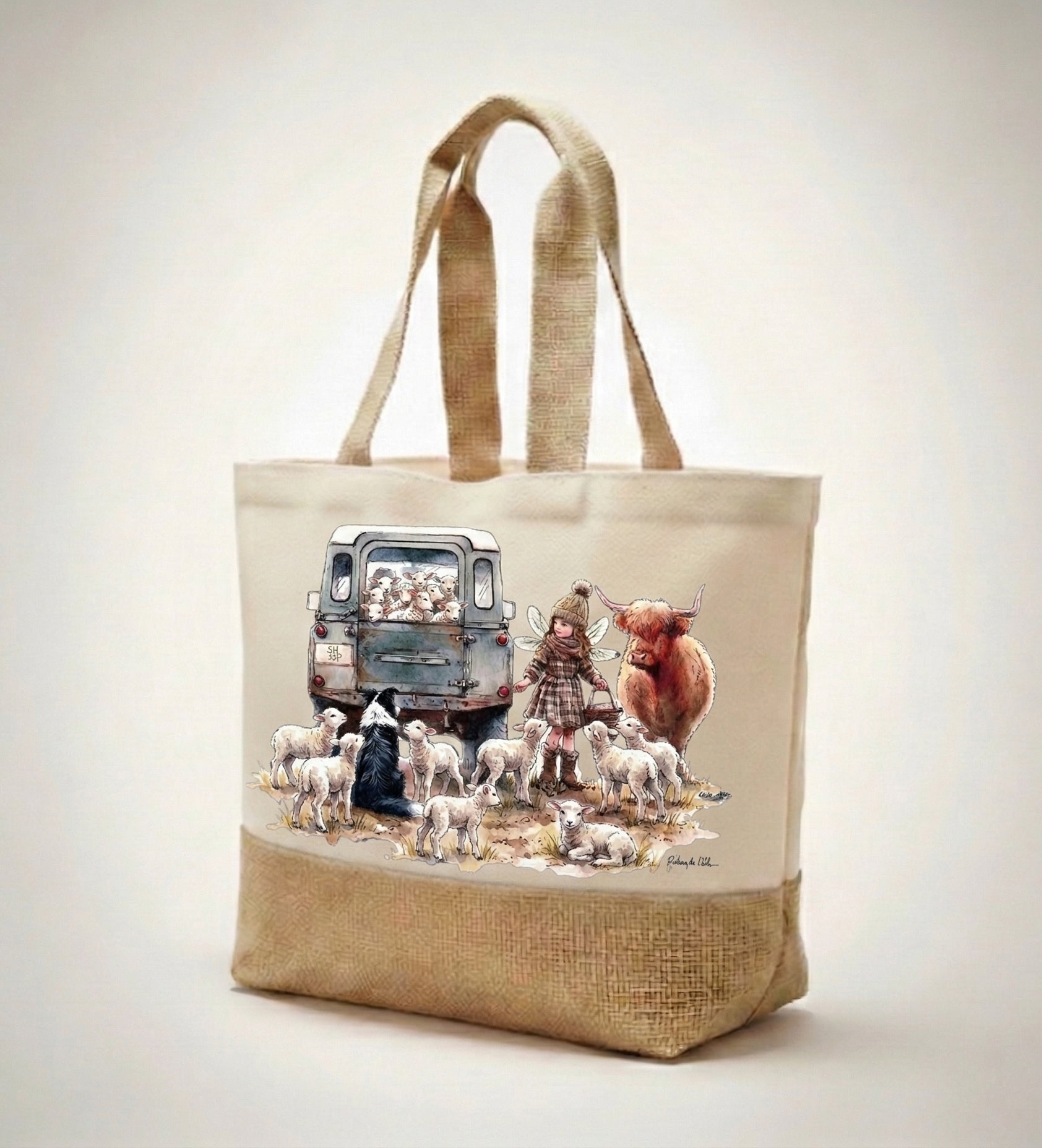 101 Lambs Tote Bag
