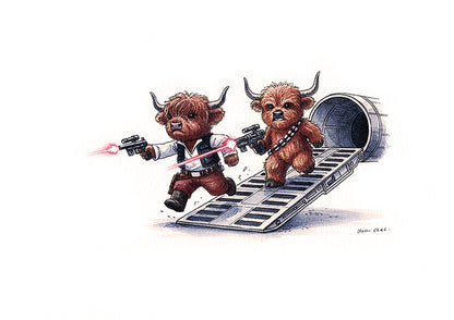 Star Moos 2027 Calendar Limited Release