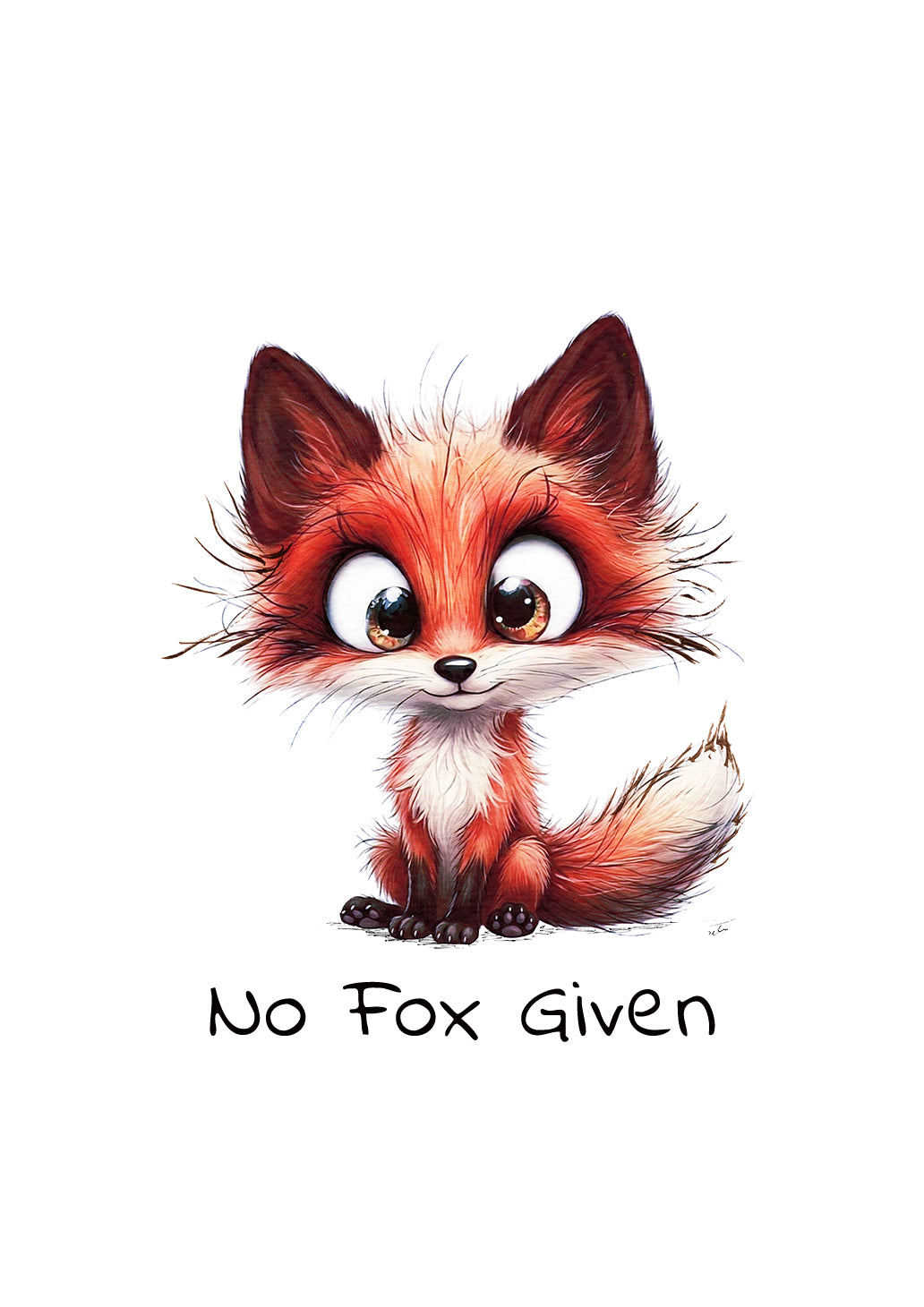 No Fox Given Tote Bag