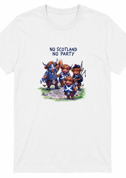 No Scotland No Party T-Shirt