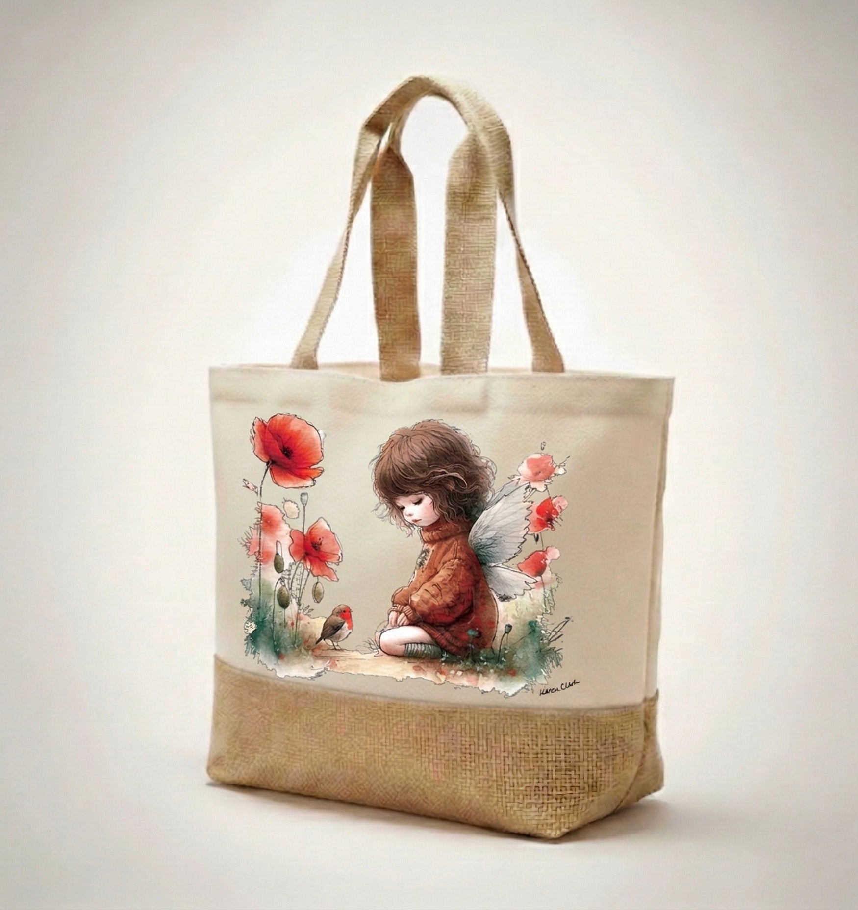 Quiet Reflection Tote Bag