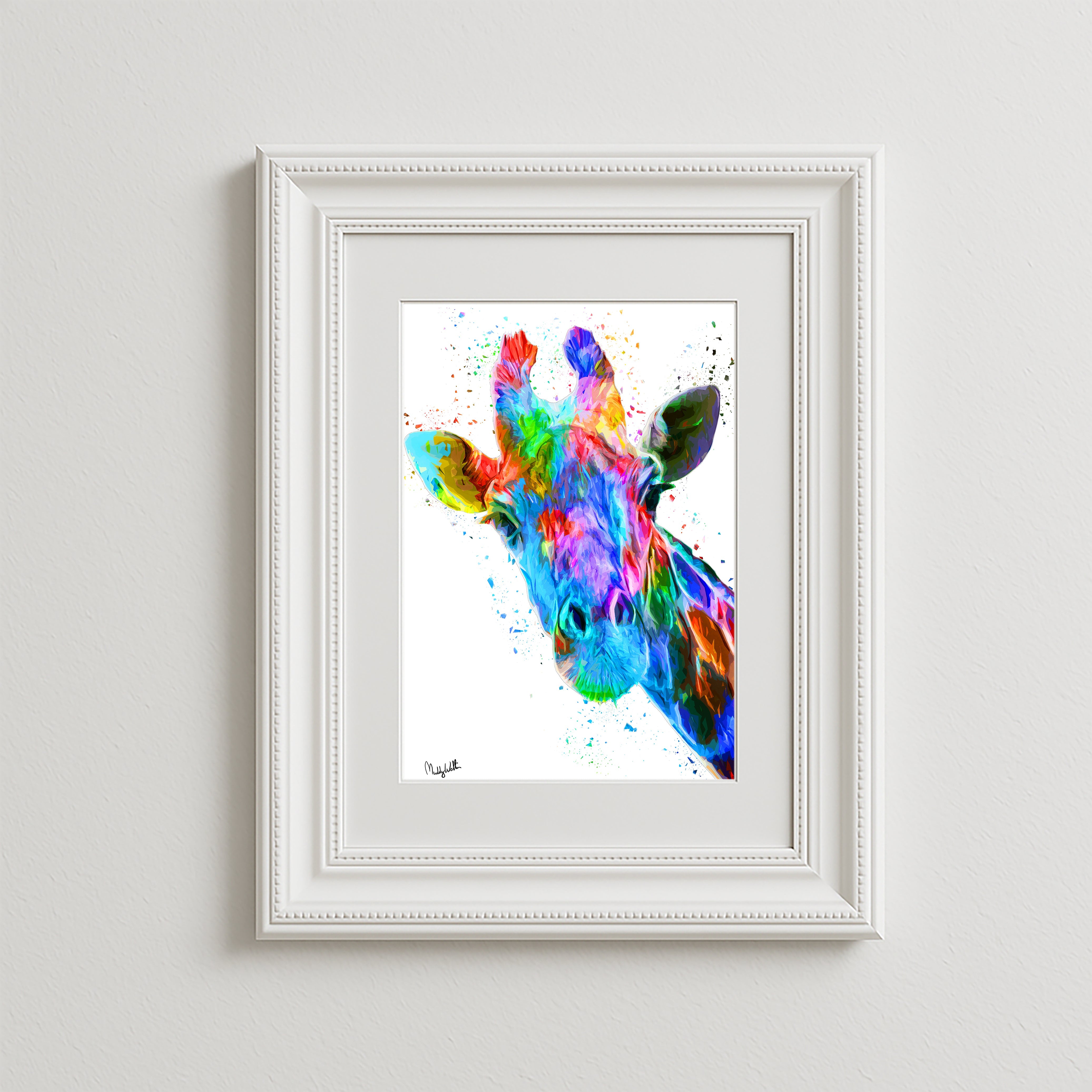 Rainbow Art Print