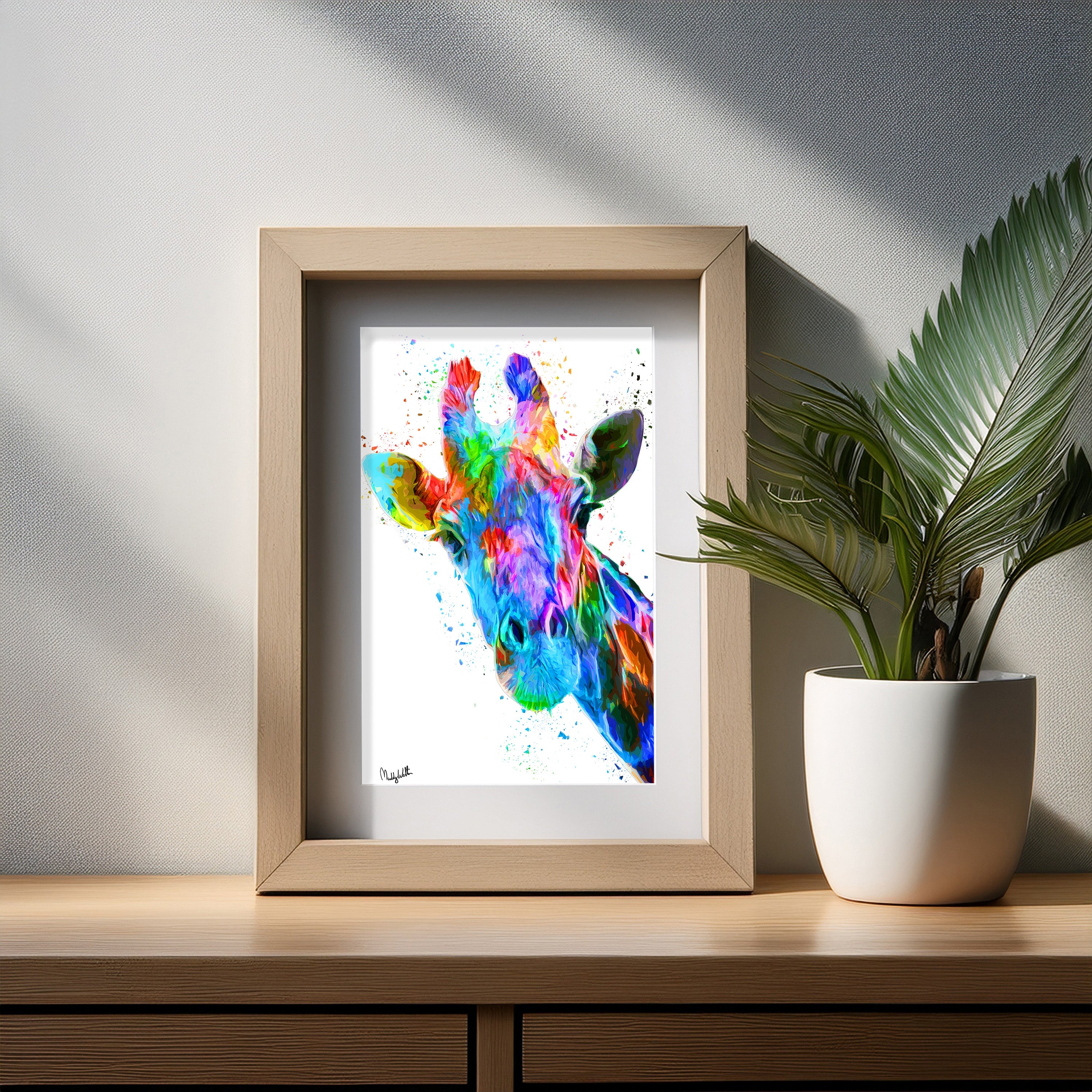 Rainbow Art Print