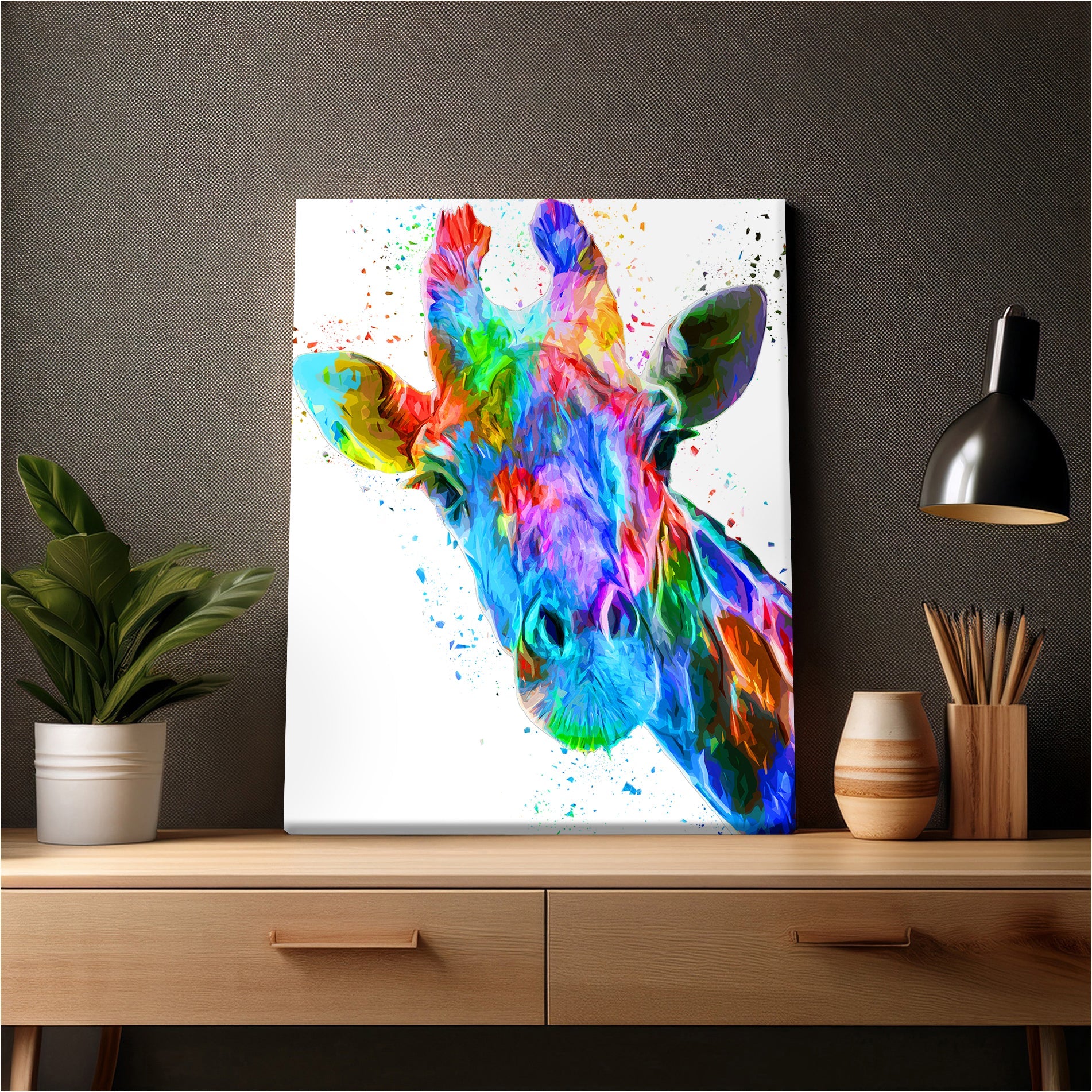 Rainbow Canvas