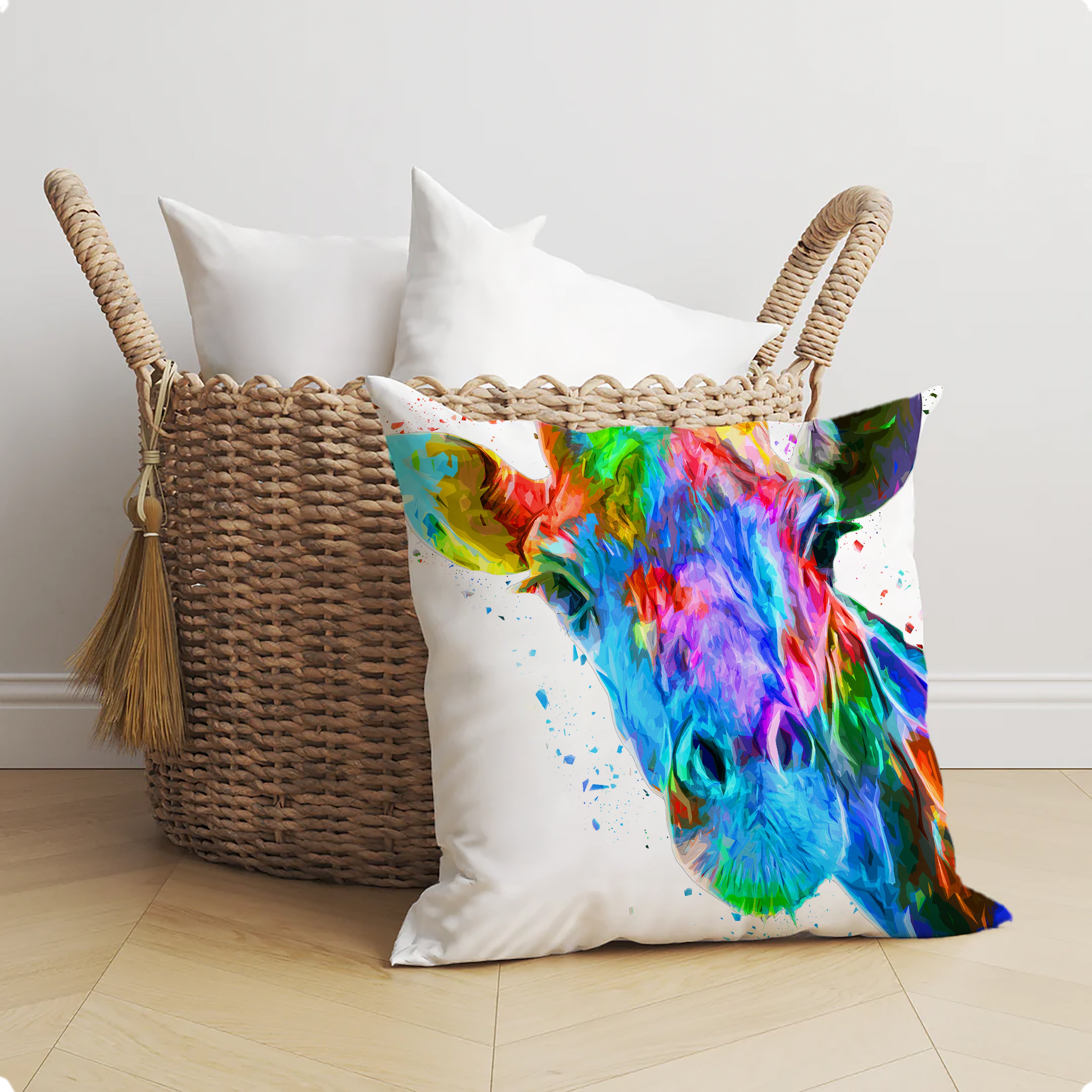 Rainbow Cushion