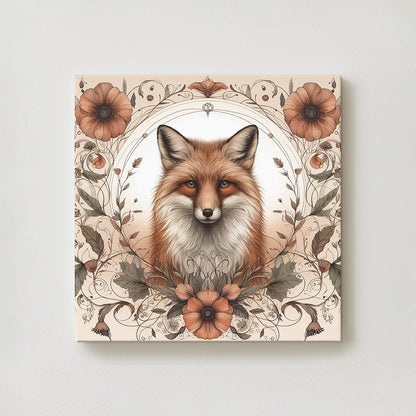 Fox Red Canvas