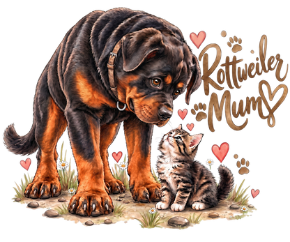 The Rottweiler Mum Tote Bag