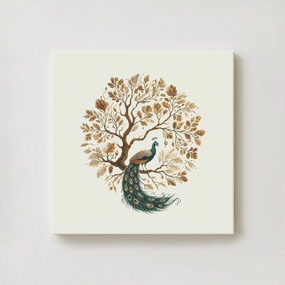 Rowan Peacock Canvas