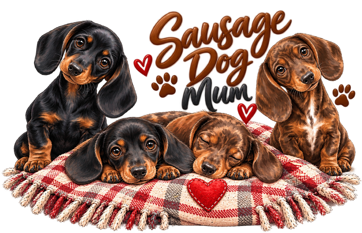 The Sausage Dog Mum Tote Bag