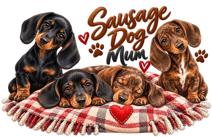 The Sausage Dog Mum Tote Bag