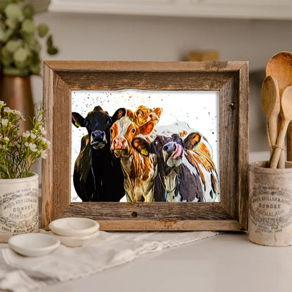 Selfie Art Print