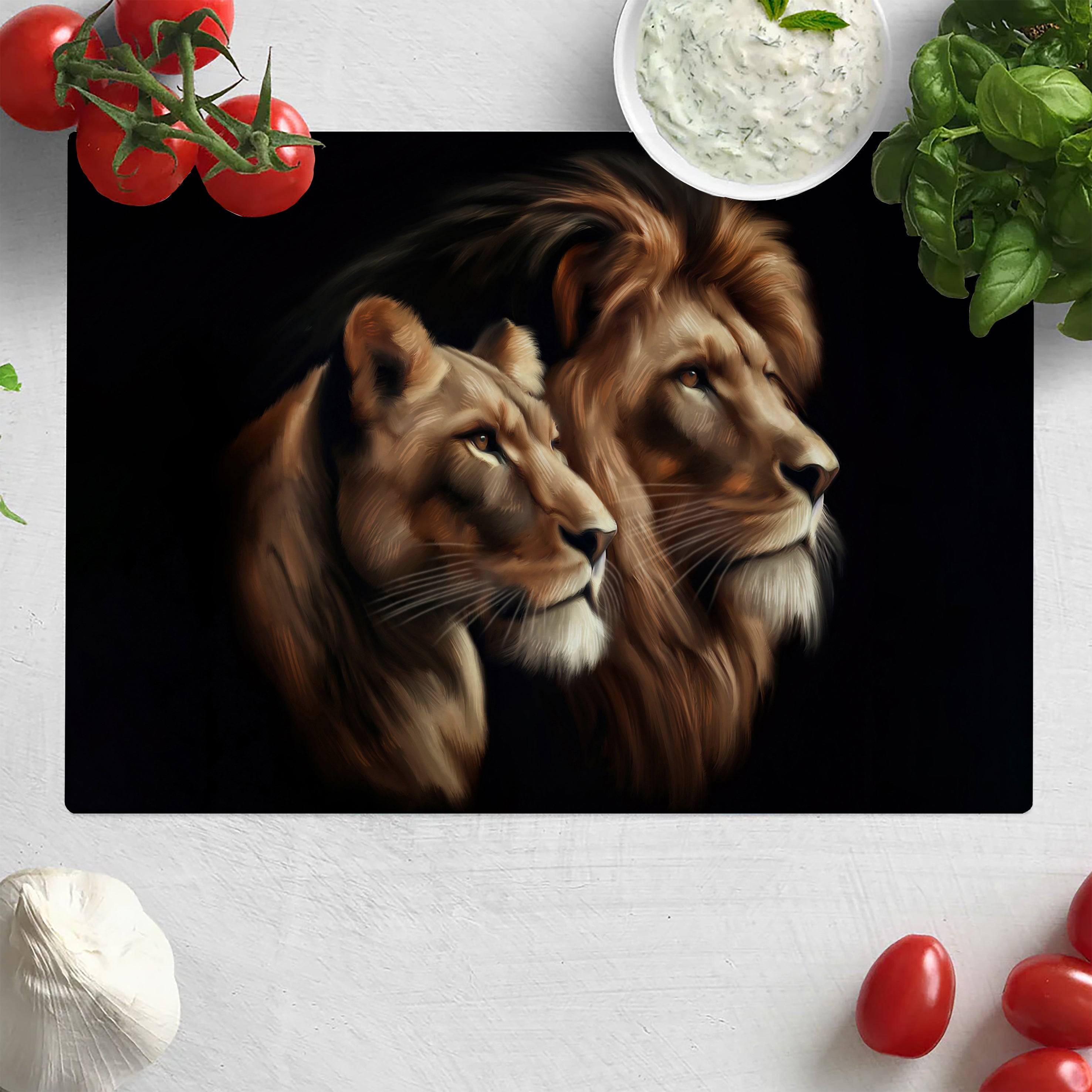 Serengeti Chopping Board