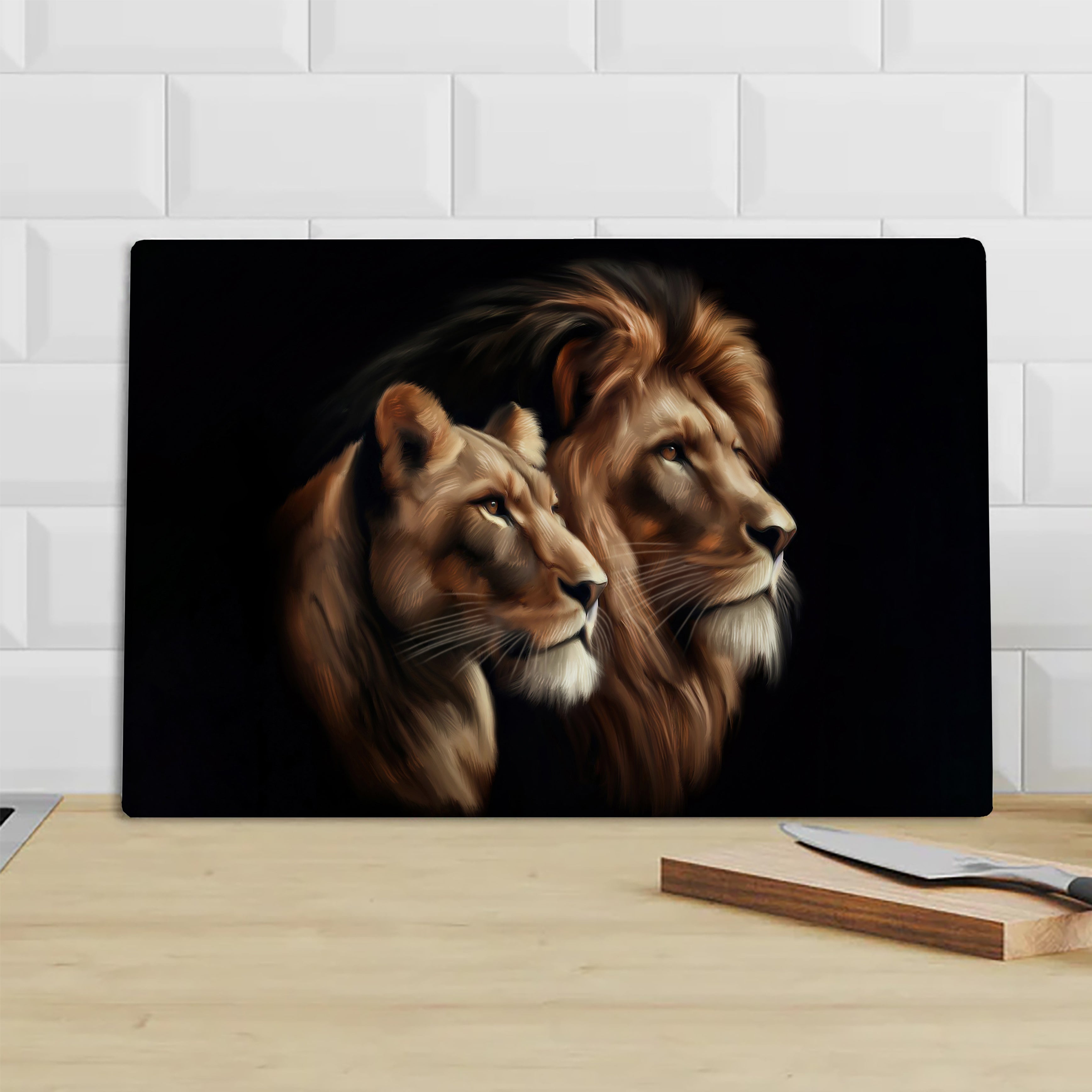 Serengeti Chopping Board