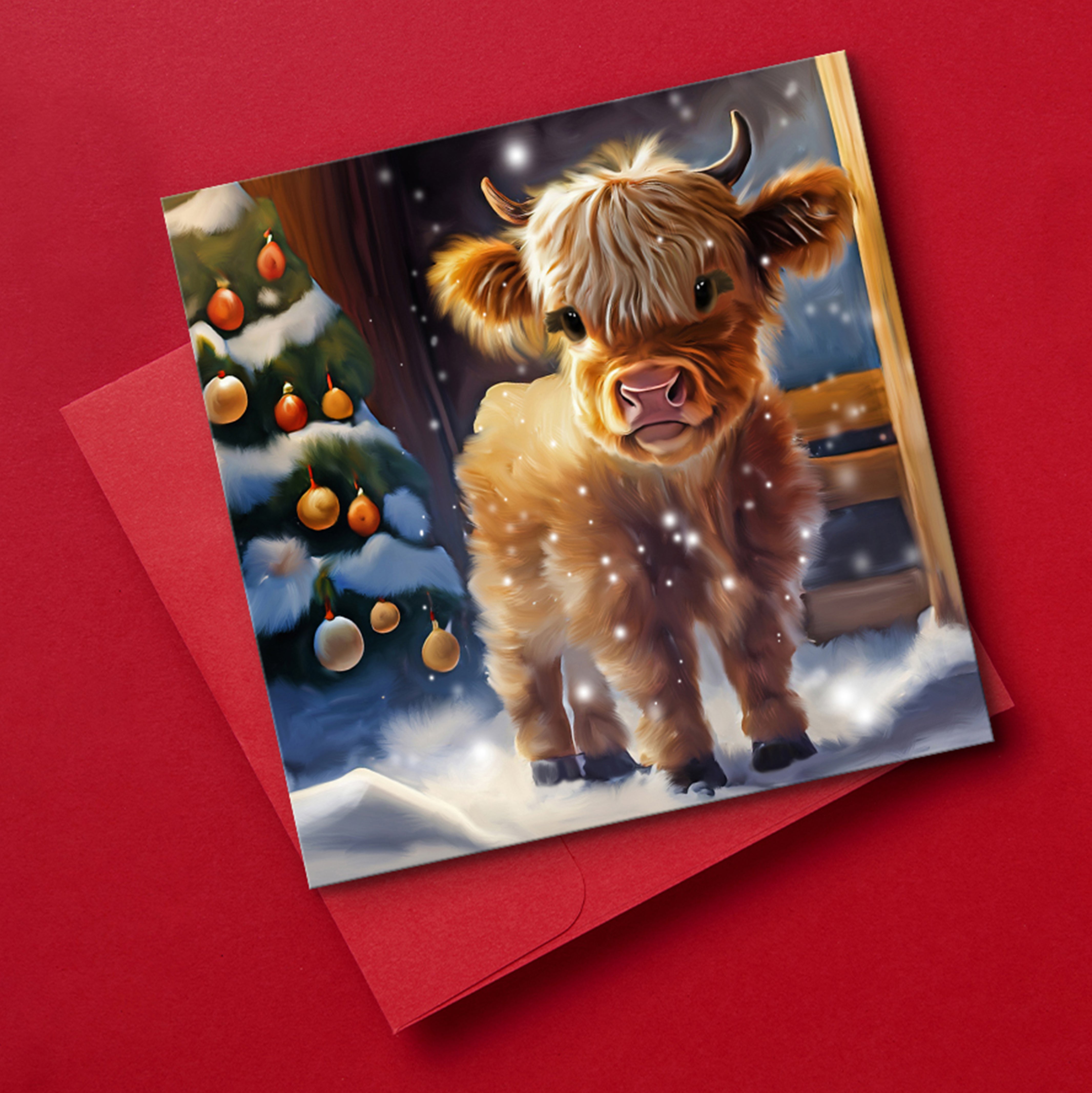 Sparkle Christmas Card