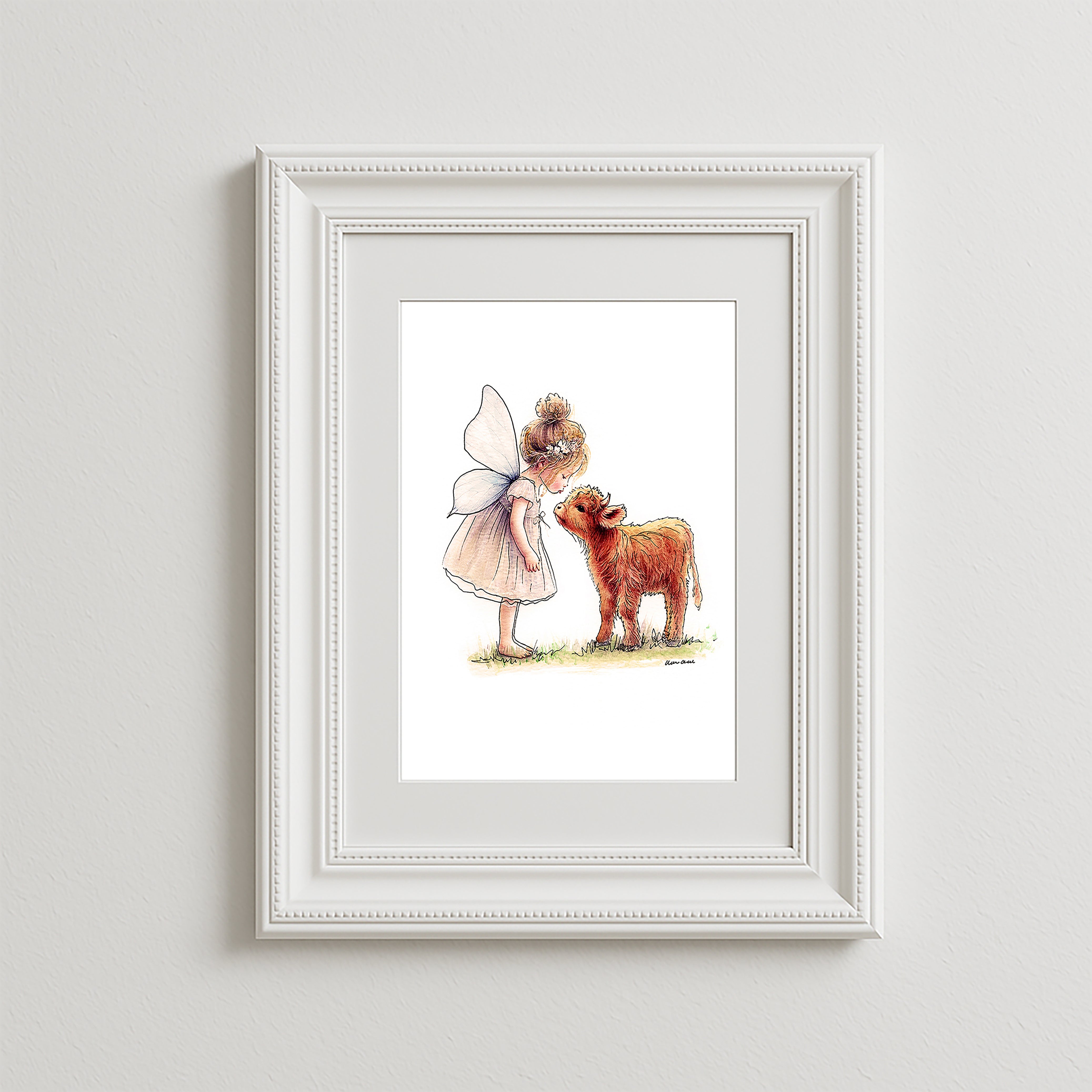 Sweetest Friend Art Print