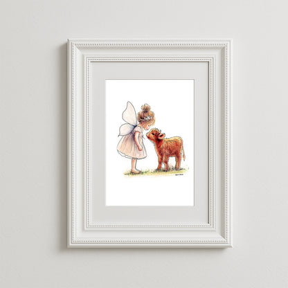 Sweetest Friend Art Print