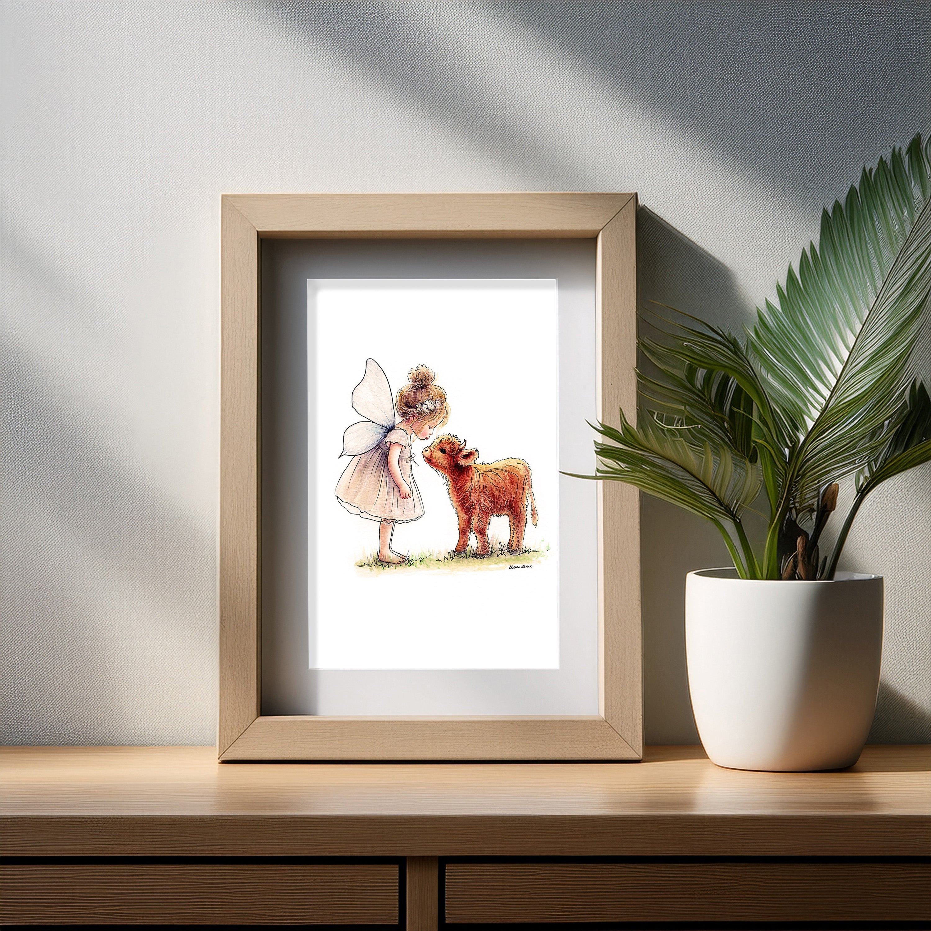 Sweetest Friend Art Print