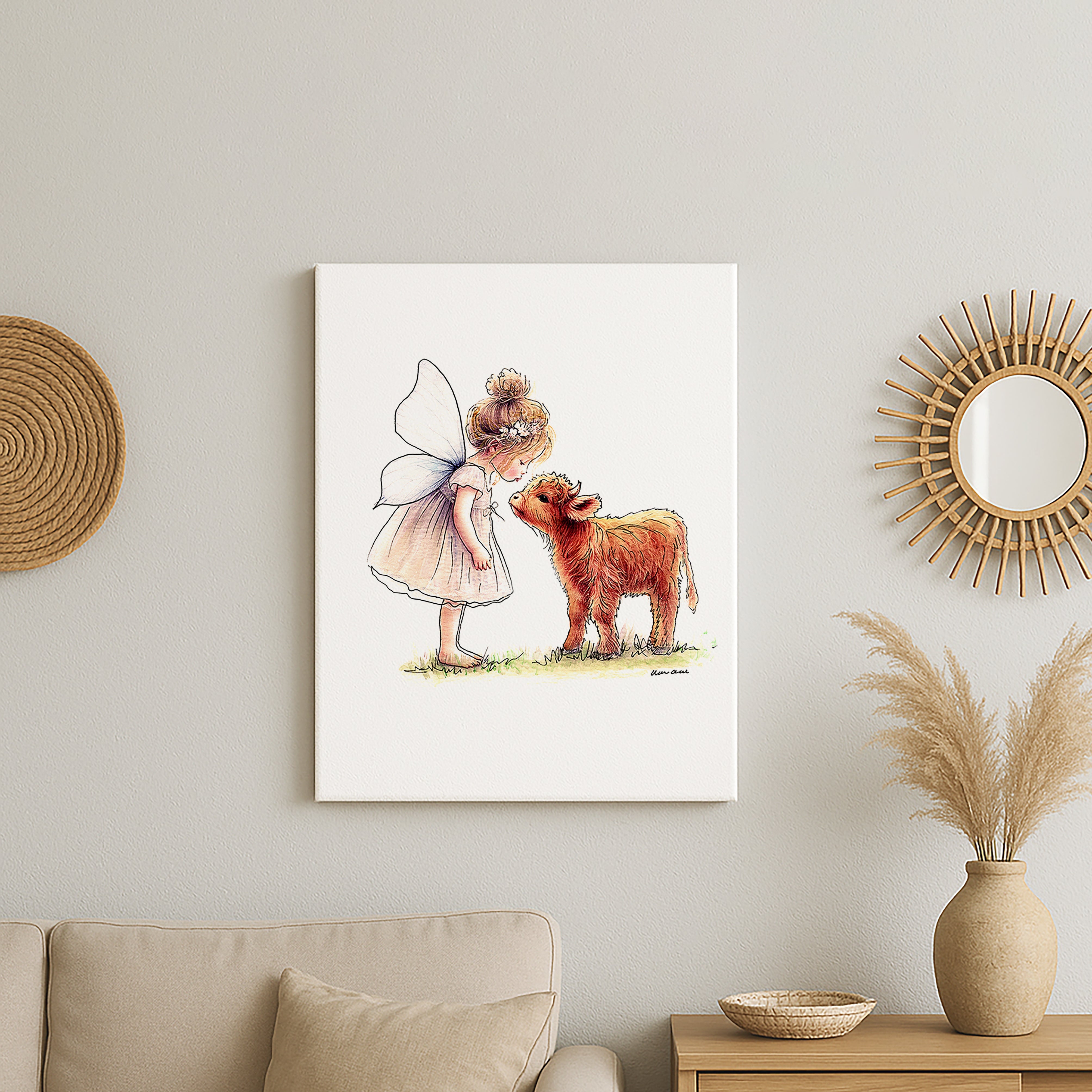 Sweetest Friend Canvas