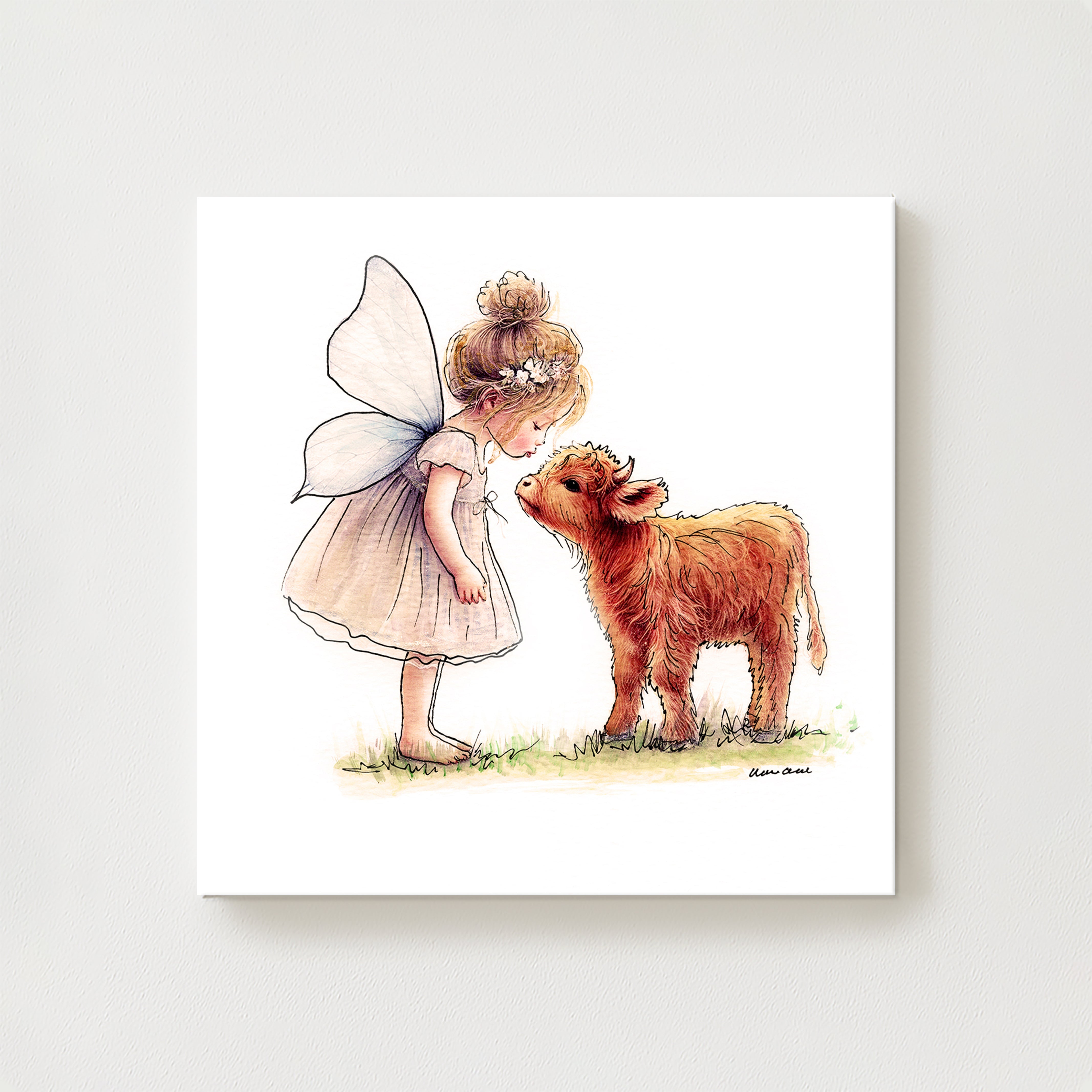 Sweetest Friend Canvas