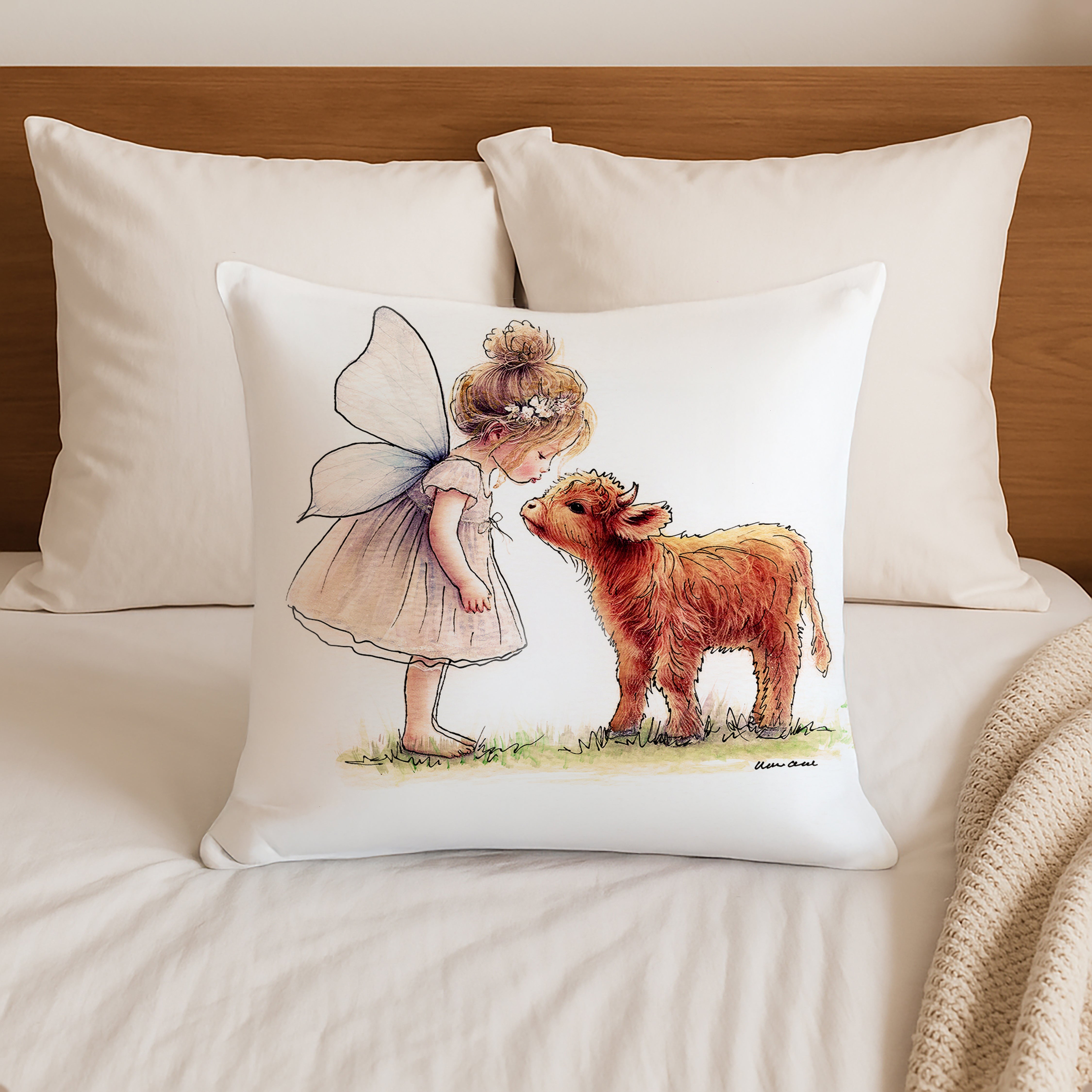 Sweetest Friend Cushion