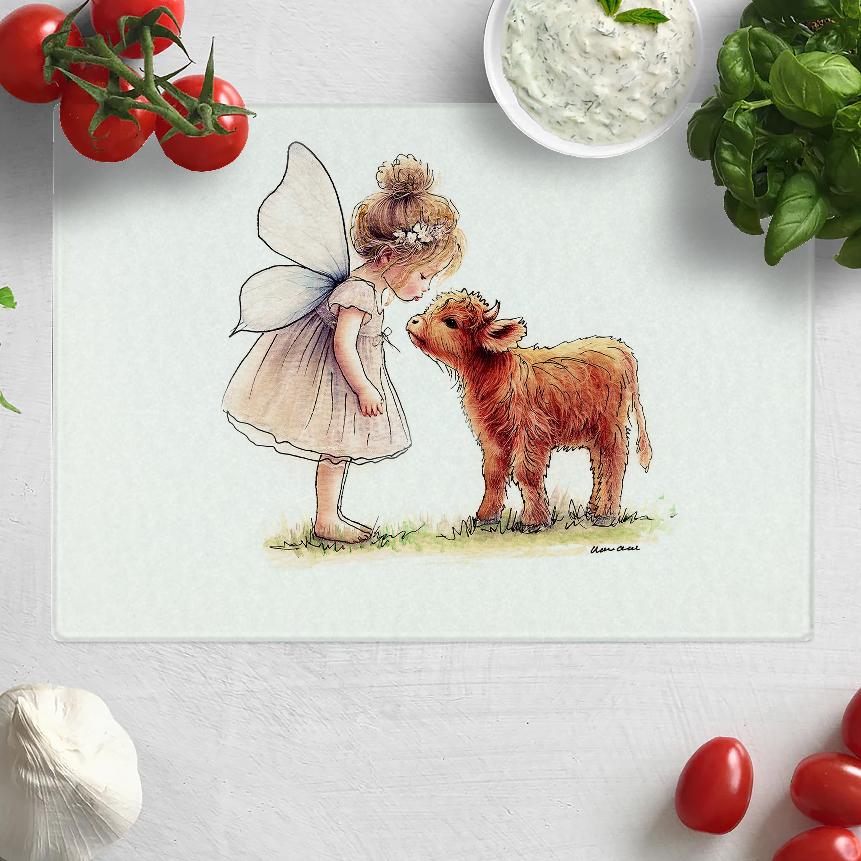 Sweetest Friend Chopping Board