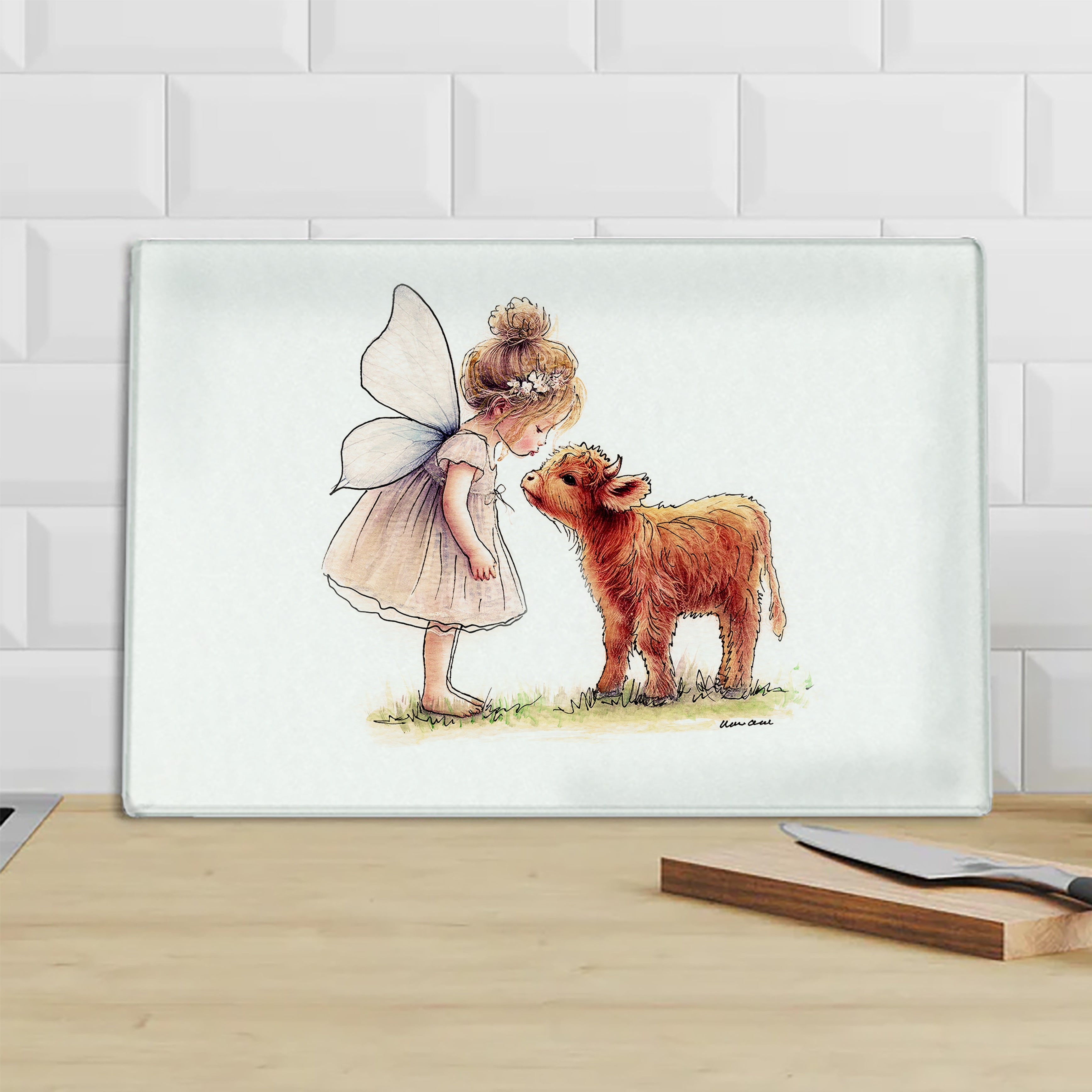 Sweetest Friend Chopping Board