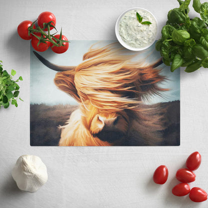 Tempest Glass Chopping Board