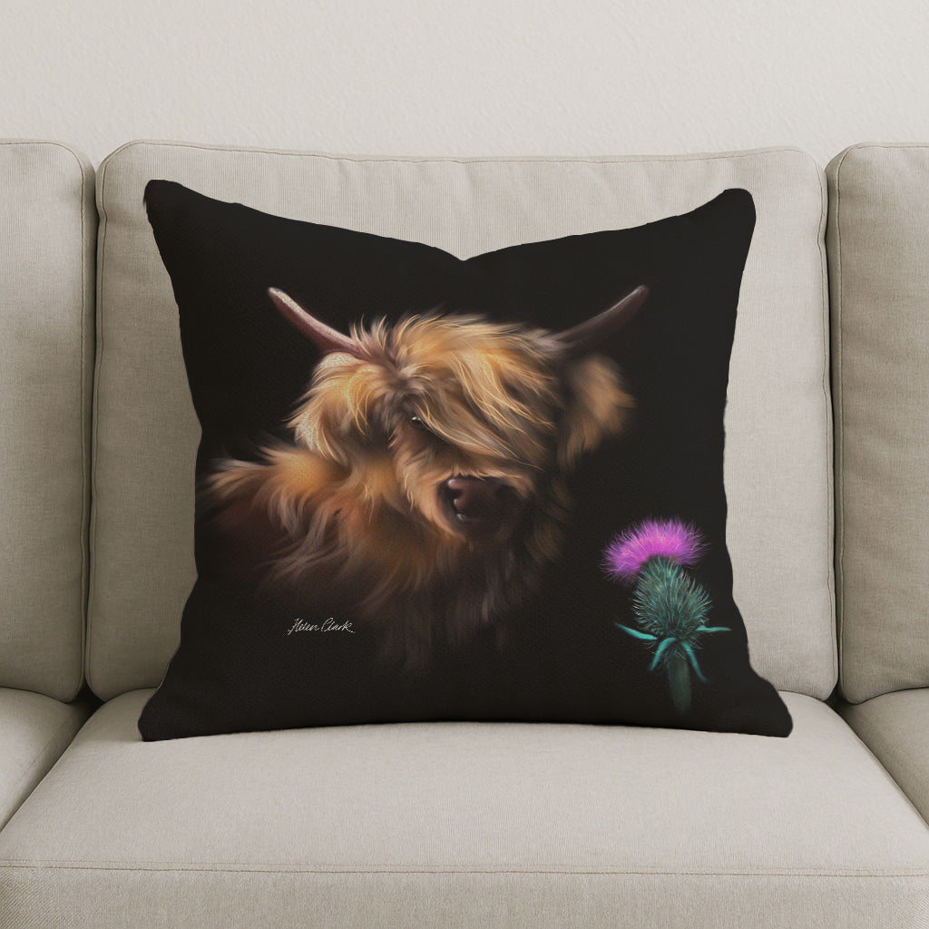Thistle Cushion