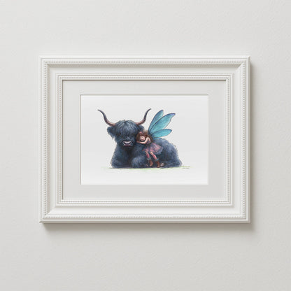 Timeless Bond Art Print
