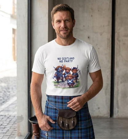 No Scotland No Party T-Shirt