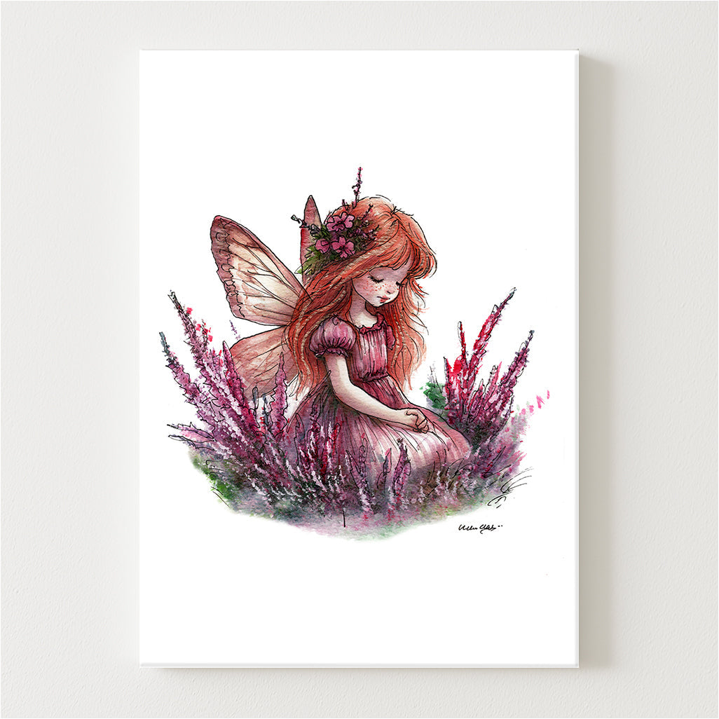 Wee Heather Canvas