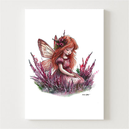 Wee Heather Canvas